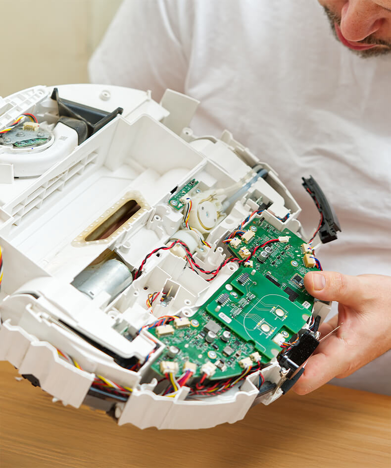 Robot Süpürge Tamiri ve Teknik Servis Görseli